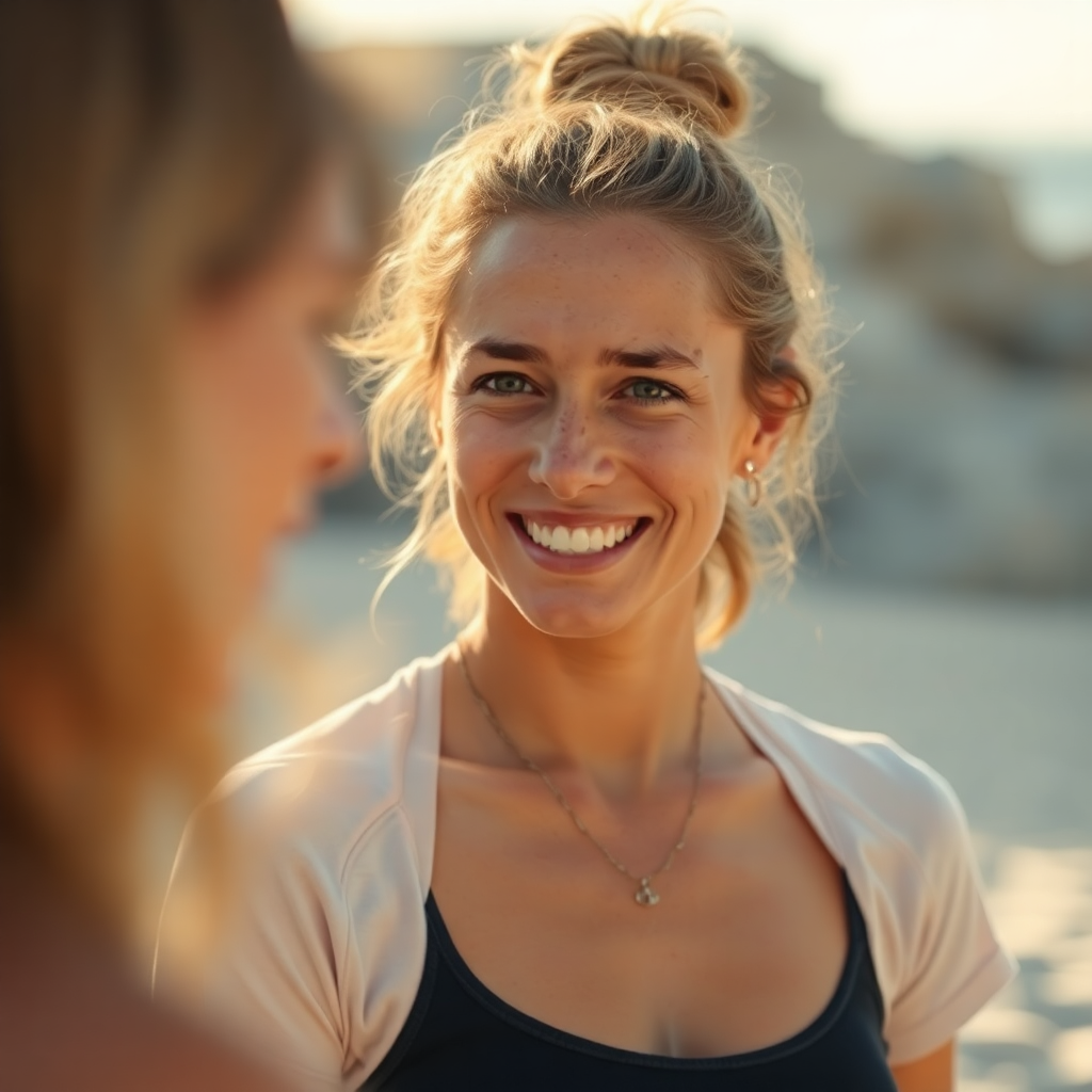Salt, sprint and sunscreen promises
