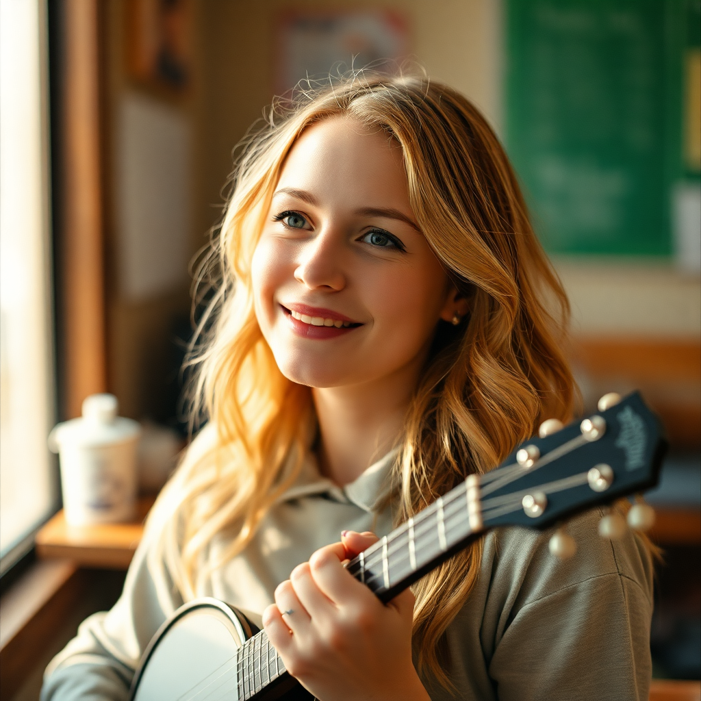 Banjo, coffee, and soft morning plans