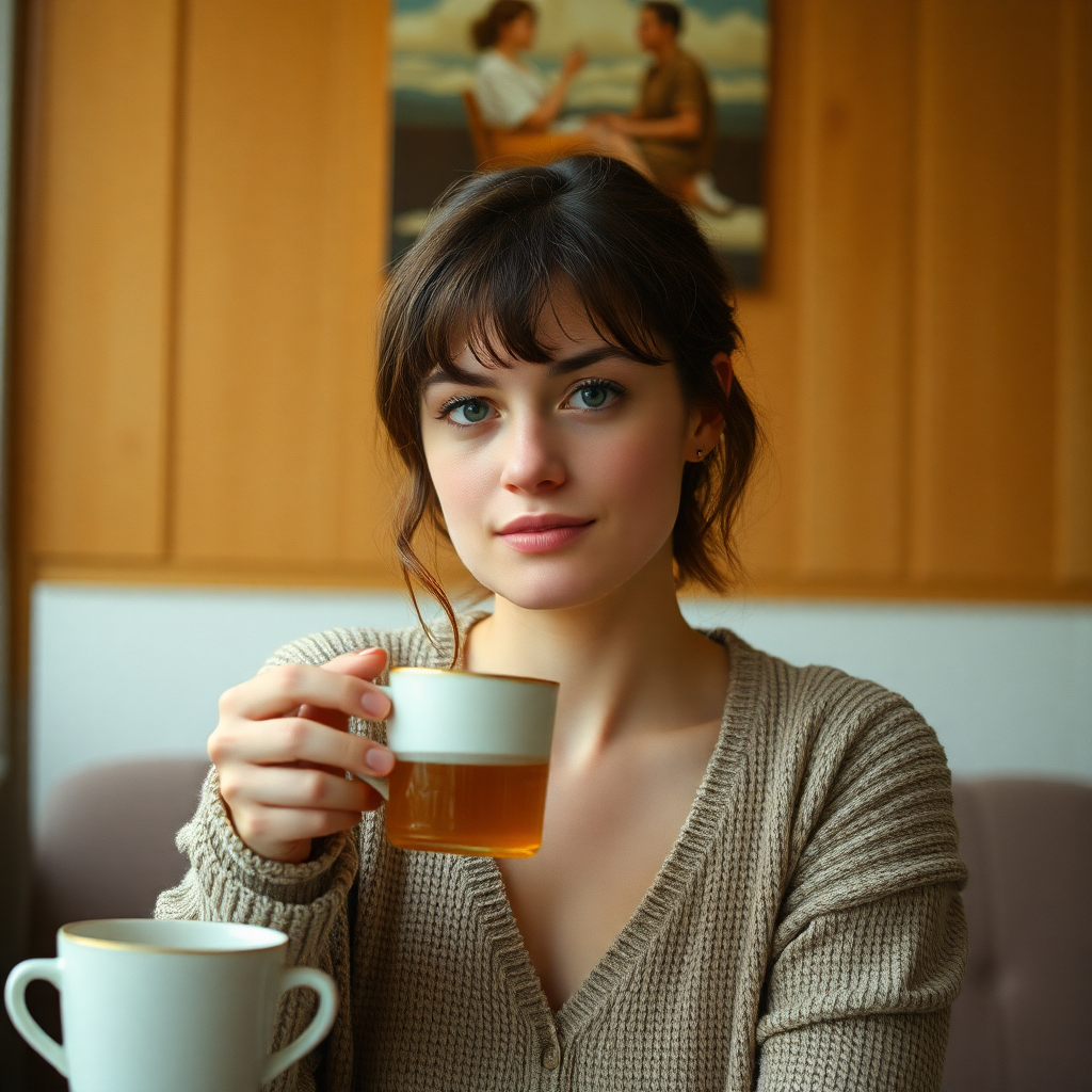 Tea steam, dopamine spikes and careful protocols