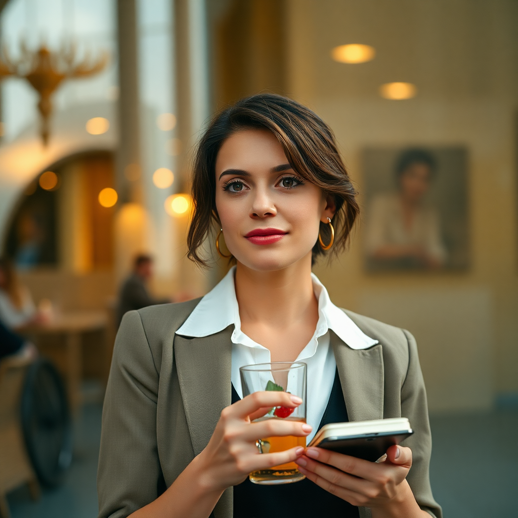 An espresso, a ledger, and restraint