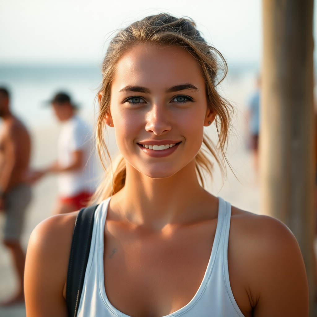 Salt, sun, and earned soft moments