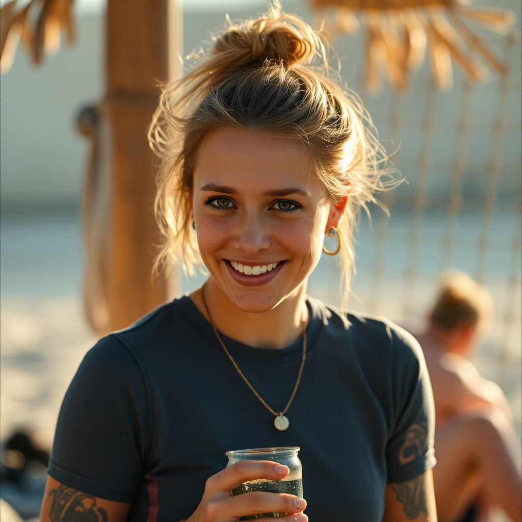 Sunset drills and sunscreen promises