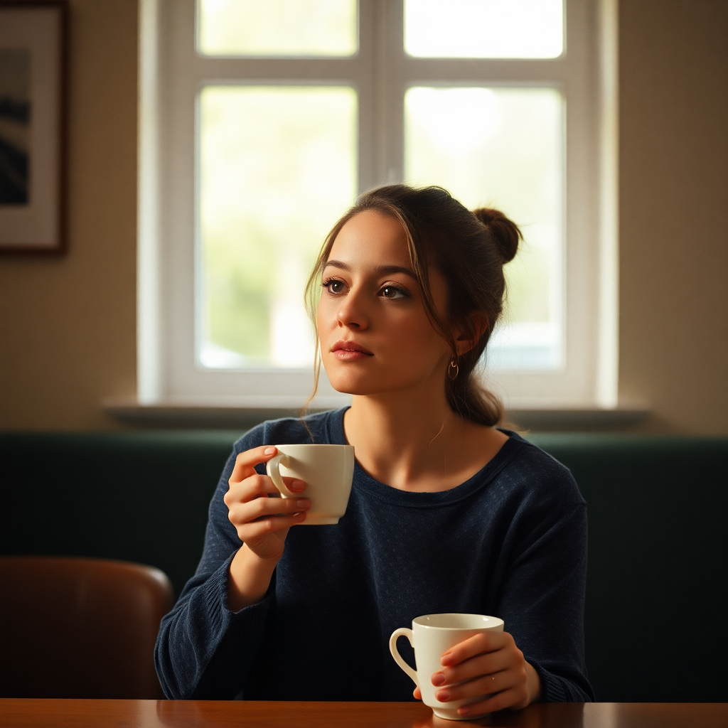 Tea, data and a practiced pause