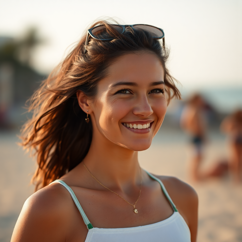 Sunset drills, salty hair, soft laughs