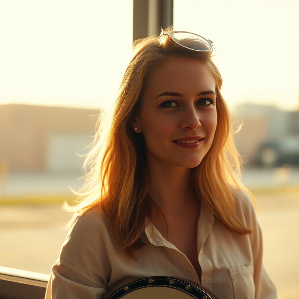 Coffee, banjo, and a little daring