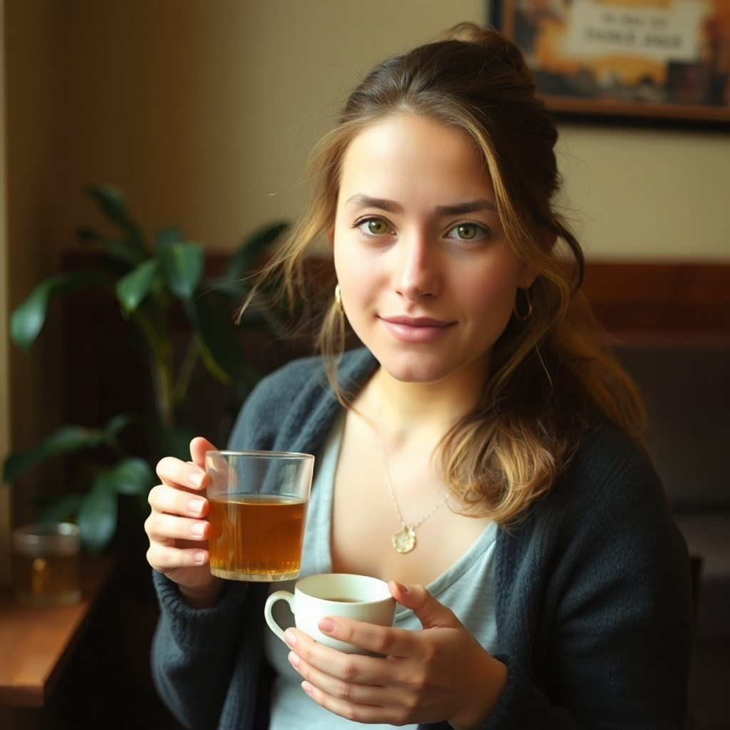 Tea, heatmaps and measured pauses
